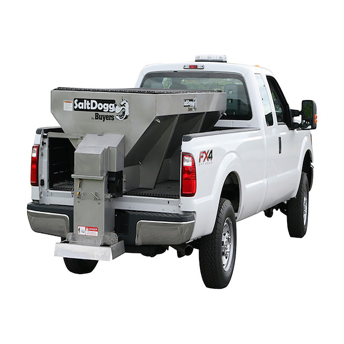 Buyers Products SaltDogg 2.0 Cubic Yard Electric Stainl SiteOne